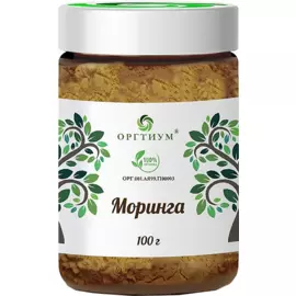 Моринга порошок из листьев, 100 г, Оргтиум