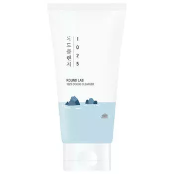 Мягкая пенка для умывания с морской водой 1025 Dokdo Cleanser, 150 мл, ROUND LAB