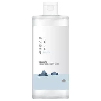 Мицелярная вода 1025 DOKDO Cleansing Water, 400 мл, ROUND LAB