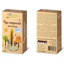 Мука амарантовая, 200 гр, Здоровые детки