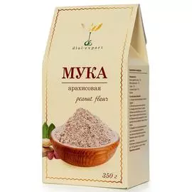 Мука арахисовая, 350 гр, DIAL-EXPORT