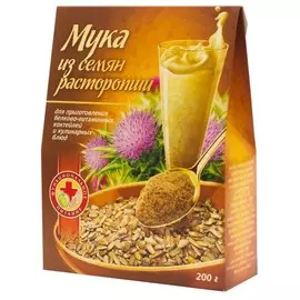 Мука из семян расторопши, 200 гр, Специалист