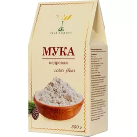 Мука кедровая, 350 г, DIAL-EXPORT