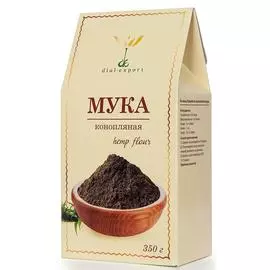 Мука конопляная, 350 гр, DIAL-EXPORT