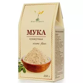 Мука кунжутная, 350 гр, DIAL-EXPORT