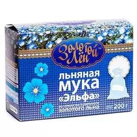 Мука льняная «Эльфа», 200 гр, Эльфа