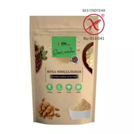 Мука миндальная, 200 г, Newa Nutrition
