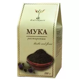 Мука из семян расторопши, 350 гр, DIAL-EXPORT