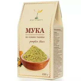 Мука тыквенная, 350 гр, DIAL-EXPORT