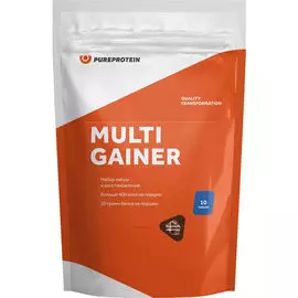 Мультикомпонентный гейнер, вкус «Двойной шоколад», 1 кг, Pure Protein
