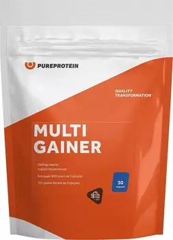 Мультикомпонентный гейнер, вкус «Двойной шоколад», 3 кг, PureProtein