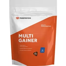 Мультикомпонентный гейнер, вкус «Двойной шоколад», 3 кг, PureProtein