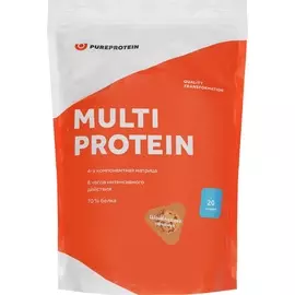 Мультикомпонентный протеин, вкус «Шоколадное печенье», 600 гр, PureProtein