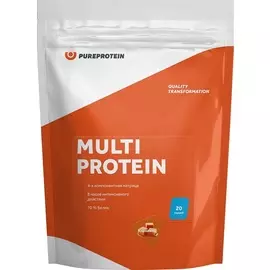 Мультикомпонентный протеин, вкус «Сливочная карамель», 600 гр, PureProtein
