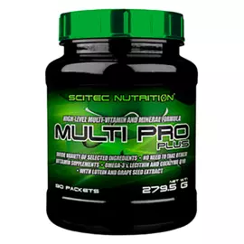 Мультивитаминный комплекс для спортсменов Multi Pro Plus, 30 пакетов, Scitec Nutrition