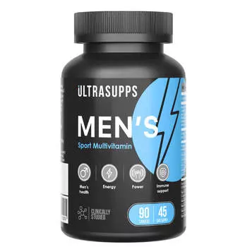Мультивитамины для мужчин, 90 таблеток, Ultrasupps