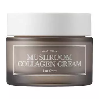 Mushroom Collagen Cream, Коллагеновый крем с экстрактом красного гриба, 50 ml, I'm from