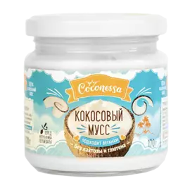 Мусс десертный "Кокосовый", 170 г, Coconessa