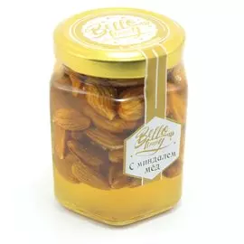 Миндаль в меду, 200 мл, BelloHoney