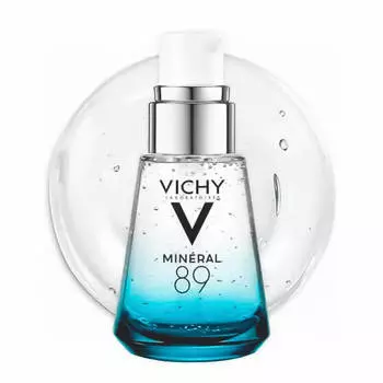 Mineral 89 Гиалуроновая гель-сыворотка для кожи подверженной агрессивным воздействиям, 30 мл, VICHY