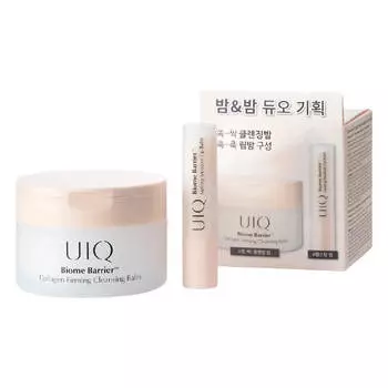 Набор Cream Balm&Balm Special Set очищающий бальзам 100 мл и увлажняющий бальзам для губ, 3,2 г, UIQ