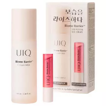 Набор Cream Mist&Lip Balm Special Set кремовый мист 100 мл и бальзам для губ, 3,2 г, UIQ