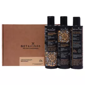 Набор подарочный Aromatherapy Recovery в крафтовой коробке, 3 предмета, Botavikos