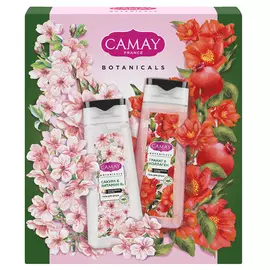 Набор подарочный Botanicals, 2 продукта, Camay