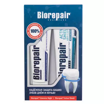 Набор зубных паст Biorepair "Здоровая улыбка"