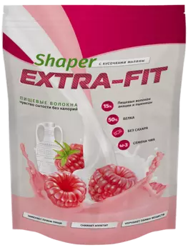 Напиток для похудения Shaper Extra-Fit Amphora V, вкус «Малина», 250 гр, XXIPower