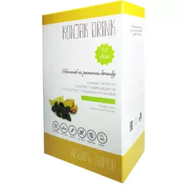 Напиток из растения коньяку со вкусом имбирь-лимон, 133 г, Shirataki