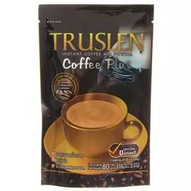 Напиток кофейный растворимый Coffee Plus, 5 саше по 16 гр, TRUSLEN