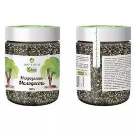 Микс Молодость (Люцерна, клевер, лен, редис, брокколи), 100 г, Оргтиум