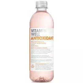 Напиток сокосодержащий Vitamin Well Antioxidant, вкус персик, 500 мл, Vitamin Well