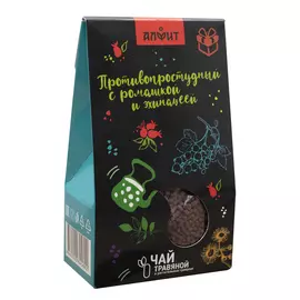Напиток сухой чайный «Противопростудный с ромашкой и эхинацеей», 60 г, Алфит