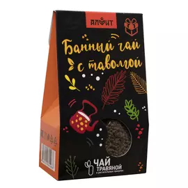Напиток сухой чайный "Банный чай с таволгой", 60 г, Алфит