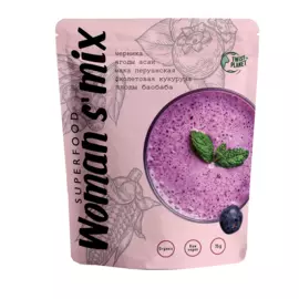 Микс суперфудов Woman mix, 75 г, Twist the planet