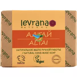 Натуральное мыло ручной работы Алтай, 100 г, Levrana