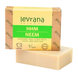 Натуральное мыло ручной работы Ним, 100 гр, Levrana