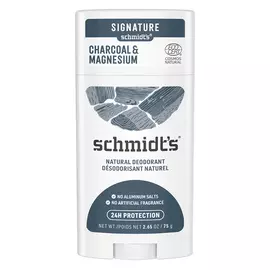 Натуральный дезодорант Уголь + Магний, карандащ, 75 г, SCHMIDT’S