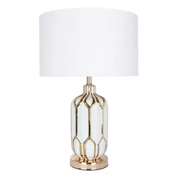 Настольная лампа Arte Lamp Revati A4016LT-1WH