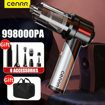 CENRR 998000 PA Мини-автомобильный пылесос Ручной беспроводной сильный всасывающий автомобильный пылесос Портативный автомобильный пылесос