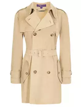 Плащ замшевый RALPH LAUREN