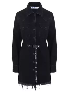 Платье джинсовое OFF-WHITE