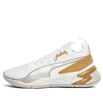 Кроссовки uproar core 'white metallic silver' Puma, белый