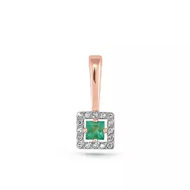 Подвеска из золота 13-01023-1200