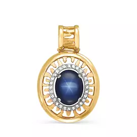 Подвеска из золота 13-2574-1400