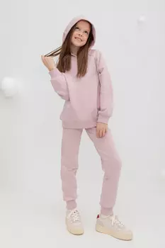 Брюки для девочек CROCKID, КР 400590, цвет - розовый