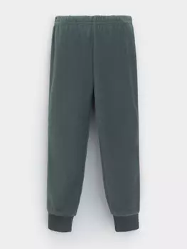 Брюки для мальчиков CROCKID, ФЛ 40006-1/10 ГР, цвет - зеленый