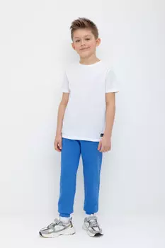 Брюки для мальчиков CROCKID, К 400528-1, цвет - голубой